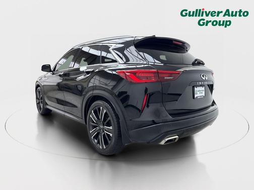 Black Obsidian 2021 INFINITI QX50 LUXE