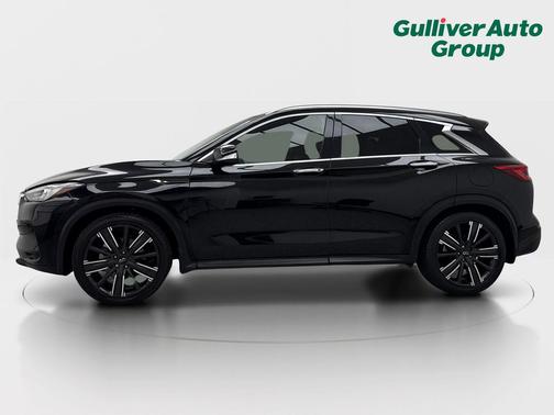 Black Obsidian 2021 INFINITI QX50 LUXE