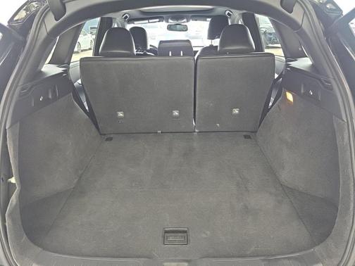 Black Obsidian 2021 INFINITI QX50 LUXE