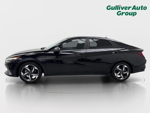 Phantom Black 2023 Hyundai ELANTRA HEV Limited