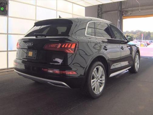 Brilliant Black 2020 Audi Q5 45 Premium Plus