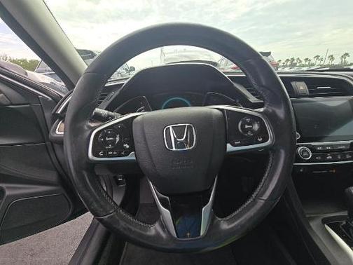 Modern Steel Metallic 2020 Honda Civic EX