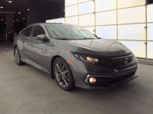 Modern Steel Metallic 2020 Honda Civic EX