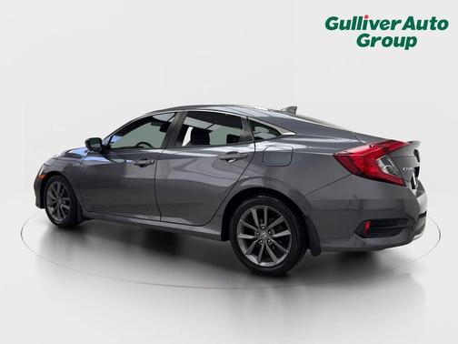 Modern Steel Metallic 2020 Honda Civic EX