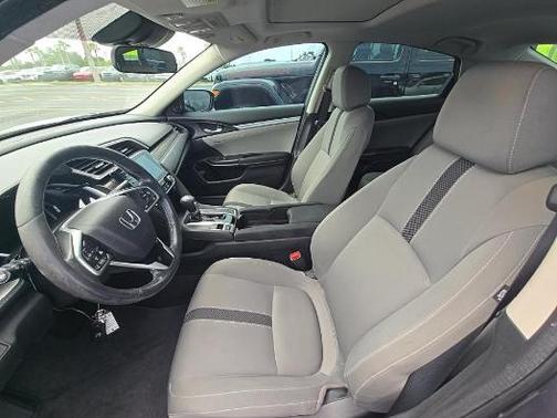 Modern Steel Metallic 2020 Honda Civic EX