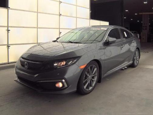 Modern Steel Metallic 2020 Honda Civic EX