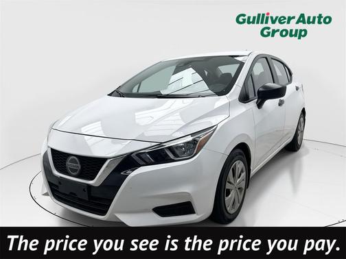 2021 Nissan Versa 1.6 S