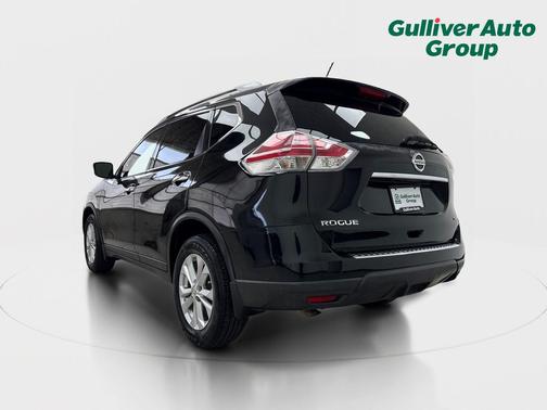 Magnetic Black 2016 Nissan Rogue SV
