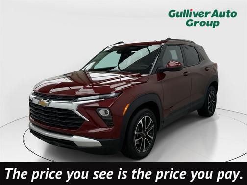 2025 Chevrolet Trailblazer LT