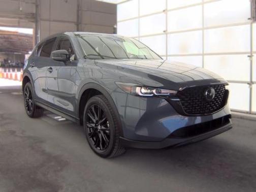 Polymetal Gray 2023 Mazda CX-5 2.5 S Carbon Edition