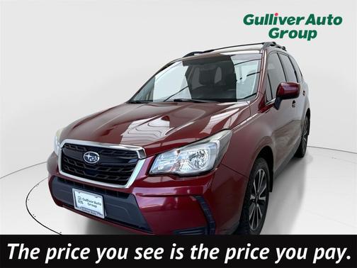 2017 Subaru Forester 2.0XT Premium