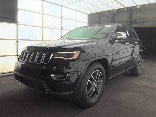 True Blue Pearlcoat 2017 Jeep Grand Cherokee Limited