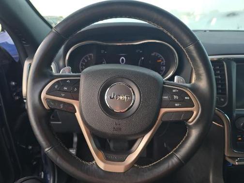 True Blue Pearlcoat 2017 Jeep Grand Cherokee Limited