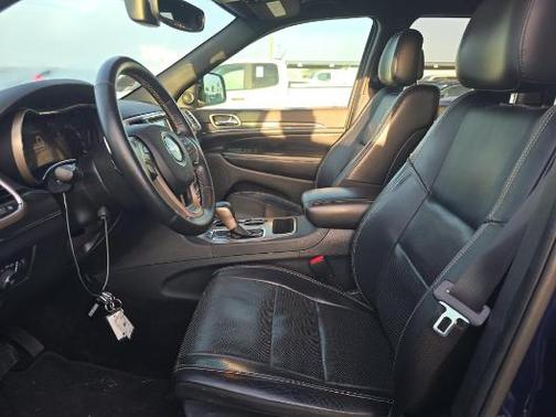 True Blue Pearlcoat 2017 Jeep Grand Cherokee Limited