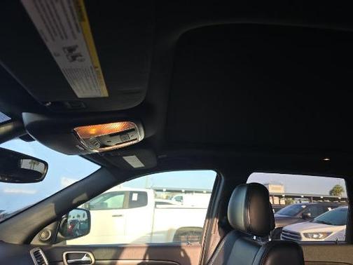 True Blue Pearlcoat 2017 Jeep Grand Cherokee Limited