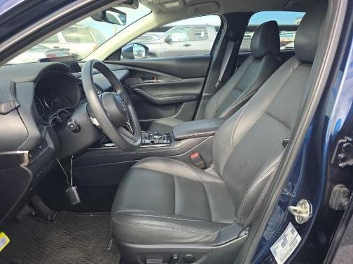 Deep Crystal Blue Mica 2023 Mazda CX-30 2.5 S Preferred Package