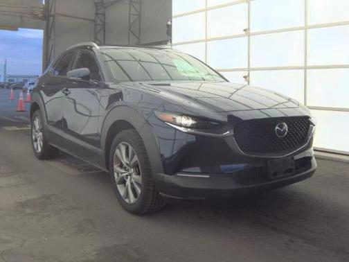Deep Crystal Blue Mica 2023 Mazda CX-30 2.5 S Preferred Package