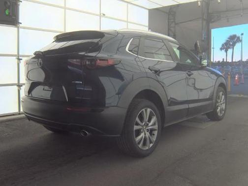 Deep Crystal Blue Mica 2023 Mazda CX-30 2.5 S Preferred Package