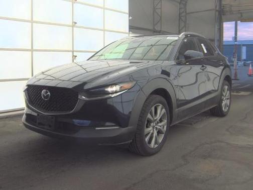 Deep Crystal Blue Mica 2023 Mazda CX-30 2.5 S Preferred Package