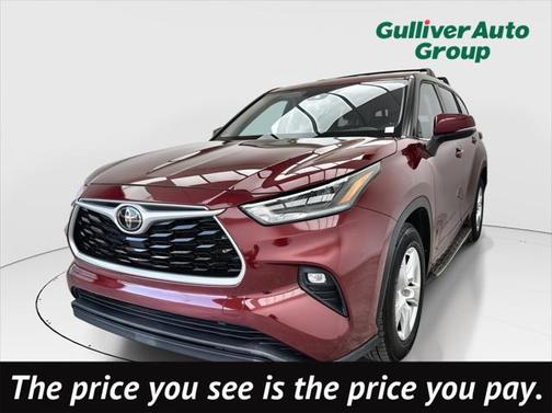 2021 Toyota Highlander LE