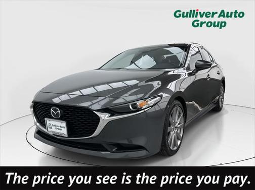 2019 Mazda Mazda3 FWD w/Preferred Package