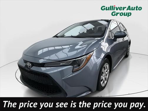 2022 Toyota Corolla LE