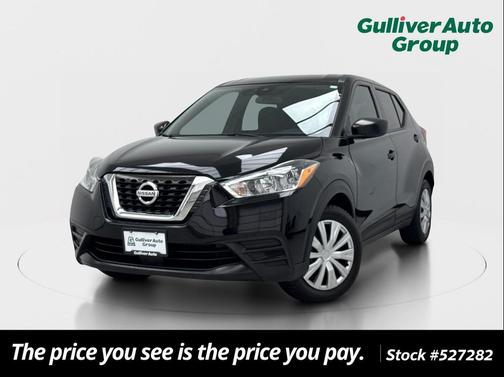 Super Black 2020 Nissan Kicks S