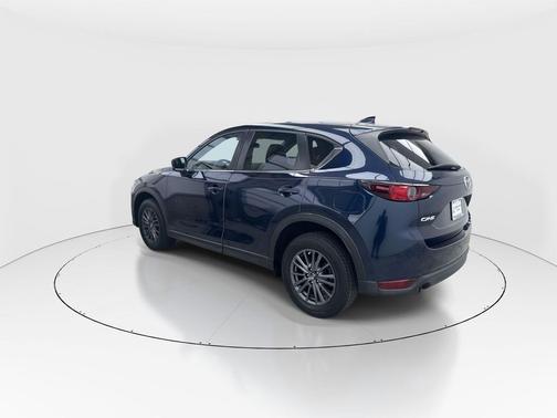 Deep Crystal Blue Mica 2019 Mazda CX-5 Touring