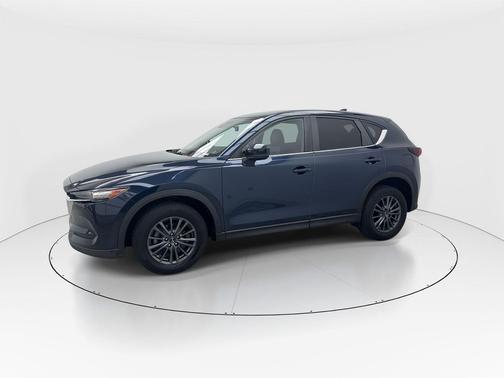 Deep Crystal Blue Mica 2019 Mazda CX-5 Touring