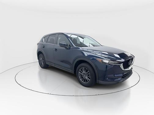 Deep Crystal Blue Mica 2019 Mazda CX-5 Touring