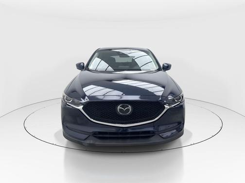 Deep Crystal Blue Mica 2019 Mazda CX-5 Touring