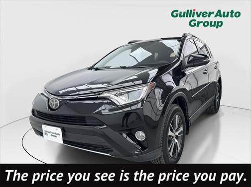 2018 Toyota RAV4 XLE