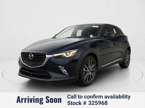 Deep Crystal Blue Mica 2018 Mazda CX-3 Grand Touring