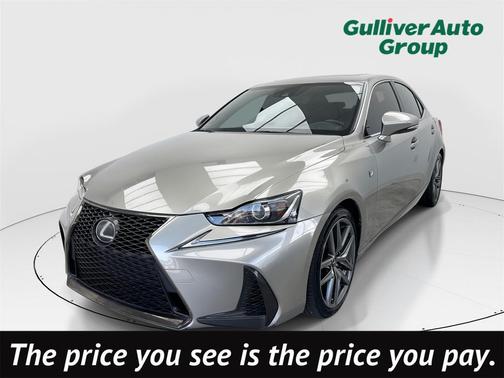 2017 Lexus IS 200t Base