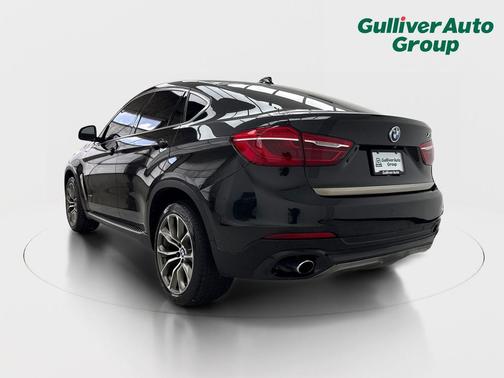 Black Sapphire Metallic 2016 BMW X6 sDrive35i