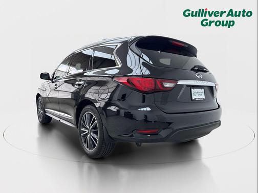Black Obsidian 2019 INFINITI QX60 Luxe