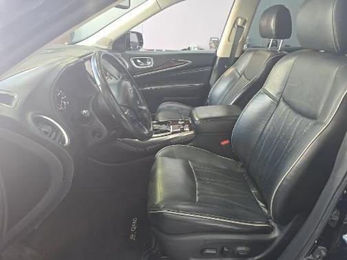 Black Obsidian 2019 INFINITI QX60 Luxe