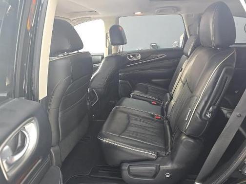 Black Obsidian 2019 INFINITI QX60 Luxe