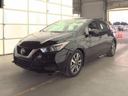 2021 Nissan Versa 1.6 SV