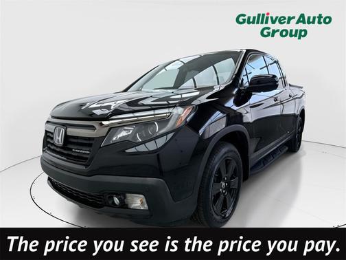 2017 Honda Ridgeline Black