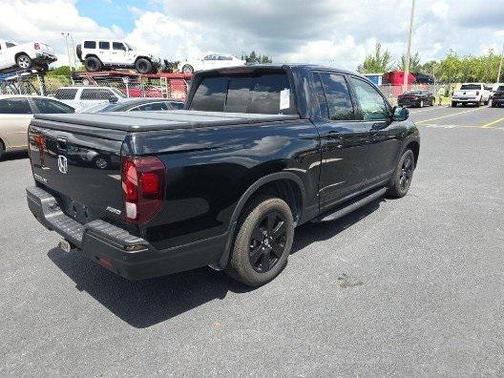 2017 Honda Ridgeline Black
