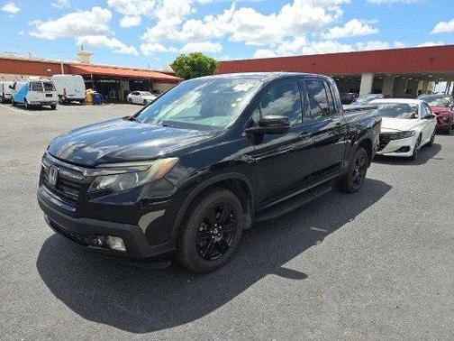 2017 Honda Ridgeline Black