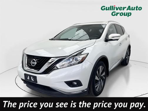 2016 Nissan Murano Platinum