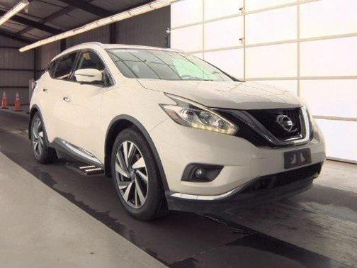 2016 Nissan Murano Platinum