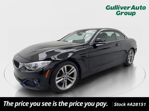 2016 BMW 428 i SULEV