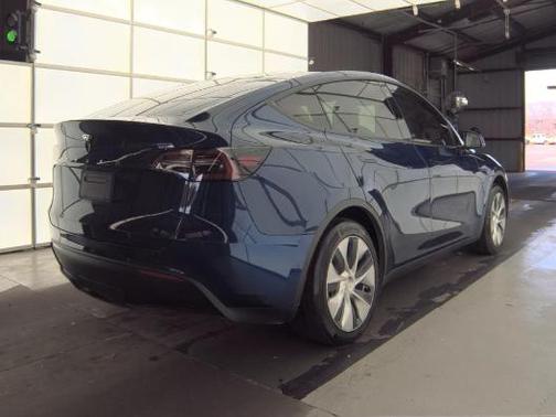 Deep Blue Metallic 2021 Tesla Model Y Long Range Dual Motor All-Wheel Drive