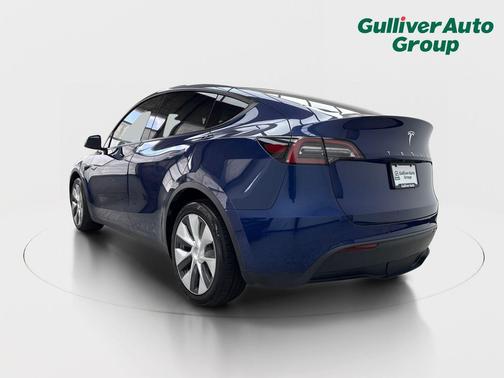 Deep Blue Metallic 2021 Tesla Model Y Long Range Dual Motor All-Wheel Drive