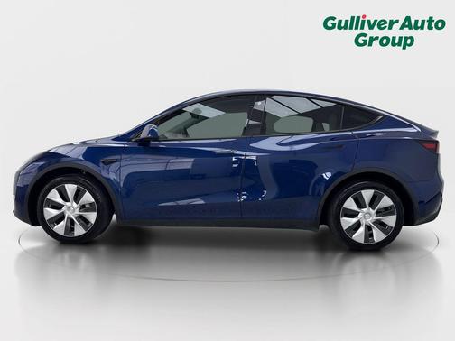 Deep Blue Metallic 2021 Tesla Model Y Long Range Dual Motor All-Wheel Drive