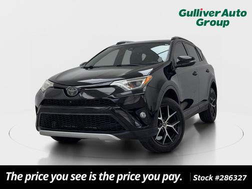 Black Sand Pearl 2016 Toyota RAV4 SE