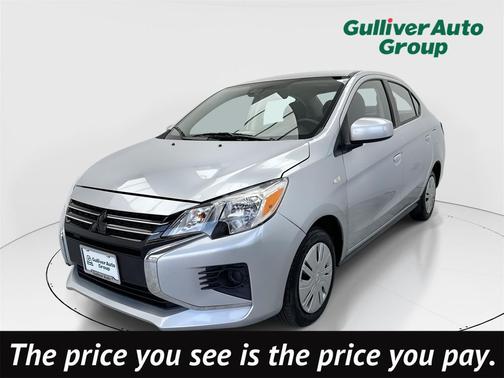 2024 Mitsubishi Mirage G4 ES